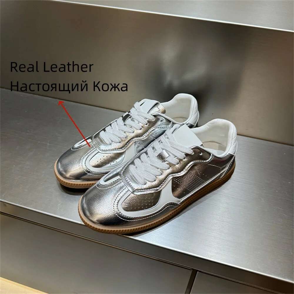 2025 With Box Designer shoes sneakers FEDONAS women's lace suede leather shoes