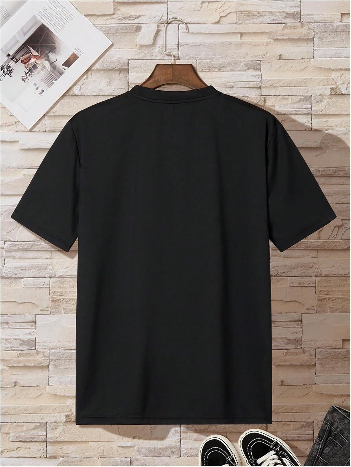 T shirt for Mens Mens Casual Graphic T-Shirts Round Neck Short Sleeve Summer Graphic Tee Casual Tops Clothes Short sleeve cool