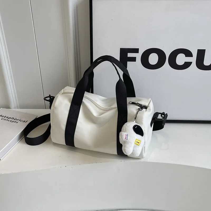 Going out leisure handbag Kangaroo brand new fashionable womens leisure bag travel shoulder bag cross bag Y250319