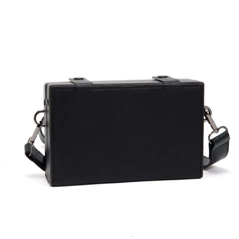 New Style Crossbody Men Box Shape Bags Fashion Brand Design Men's Crossbdoy Shoulder Messenger Bag Mobile Phone Handbags