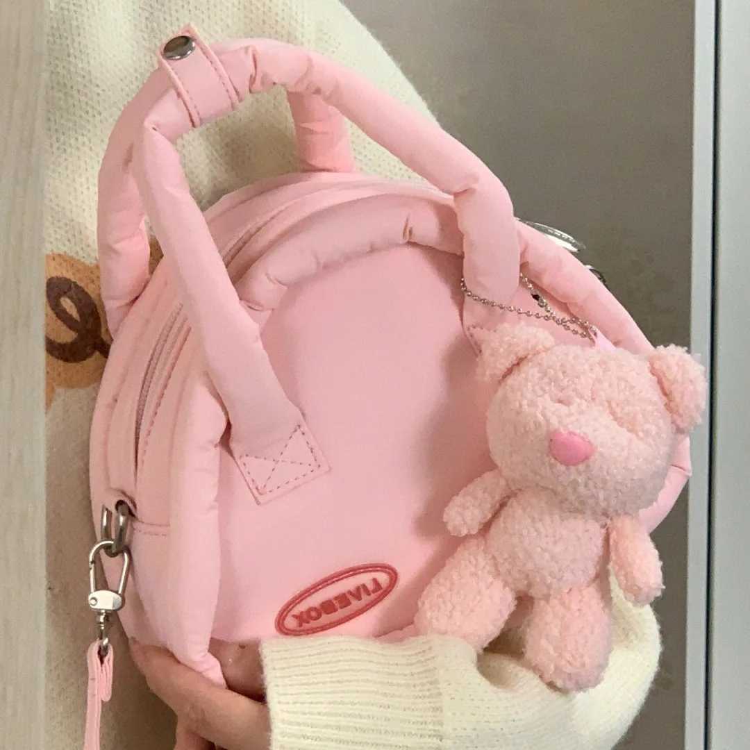 Liki Cute Temperature Drop Cloud Handbag Womens New Autumn/Winter Shoulder Cross Bag Y250319