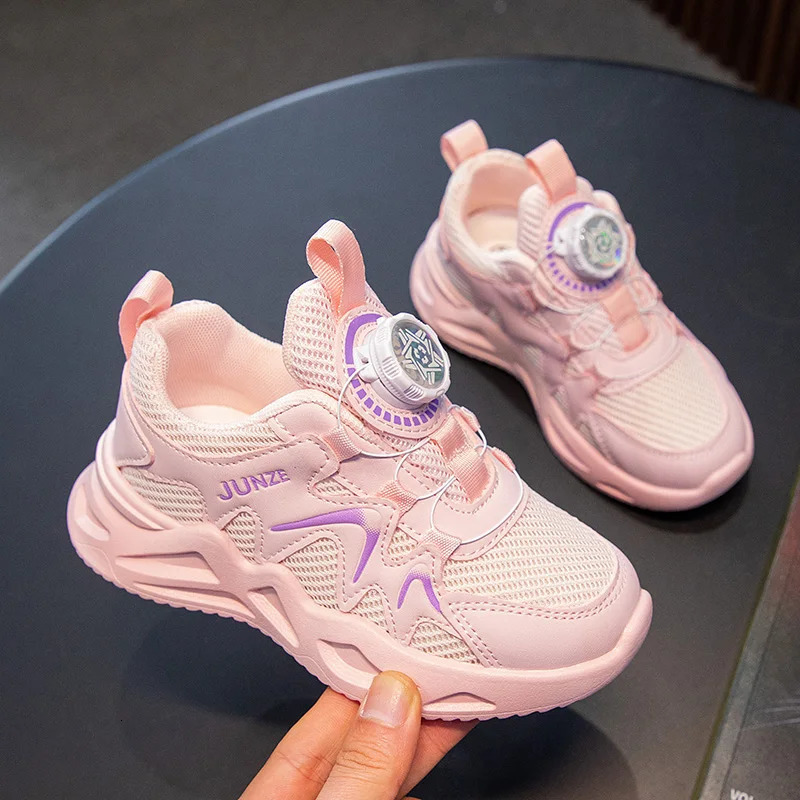 Dads shoes childrens spring fashion Korean version thick soled breathable student sports casual 250319