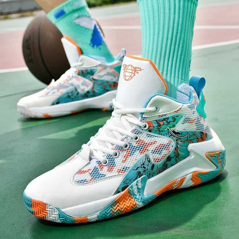 Training sports basketball shoes basketball shoes breathable and comfortable sports shoes mens Zapatos De Mujer Tendencia 2024W250320