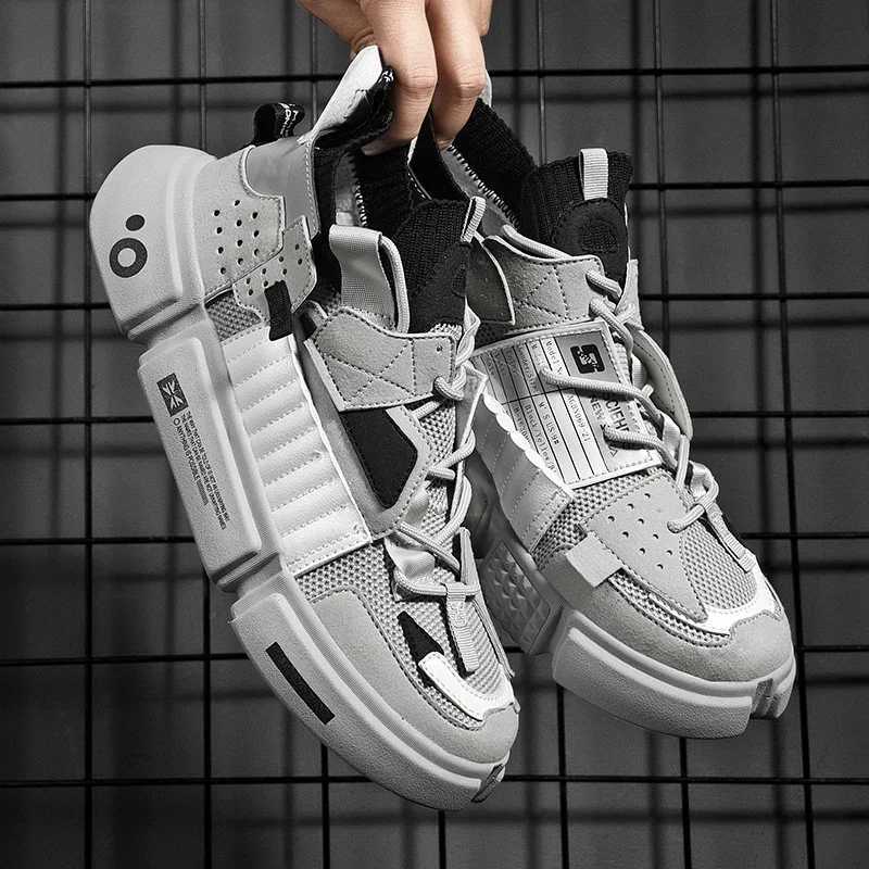 New High Quality Running Shoes for Men Breathable Athletic Sport Shoes Designer Comfortable Soft Jogging Sneakers ShoesW250320