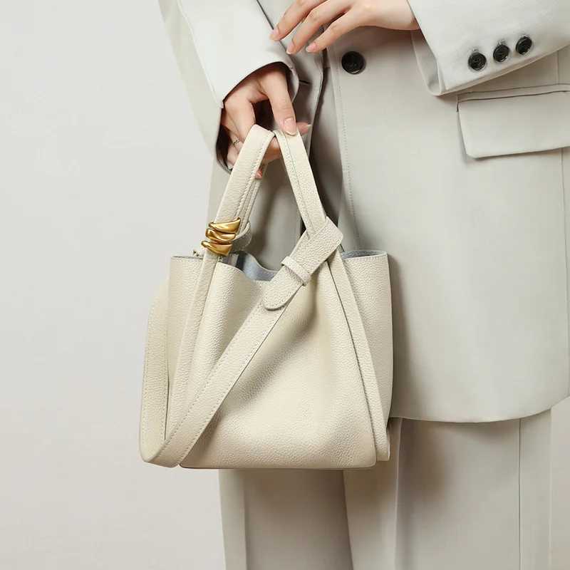 Top Quality Brand High Quality New Style Free Delivery Designer Bag Genuine Bags For Ladies 2025 Summer New Women's Leather Messenger Bag - Styli