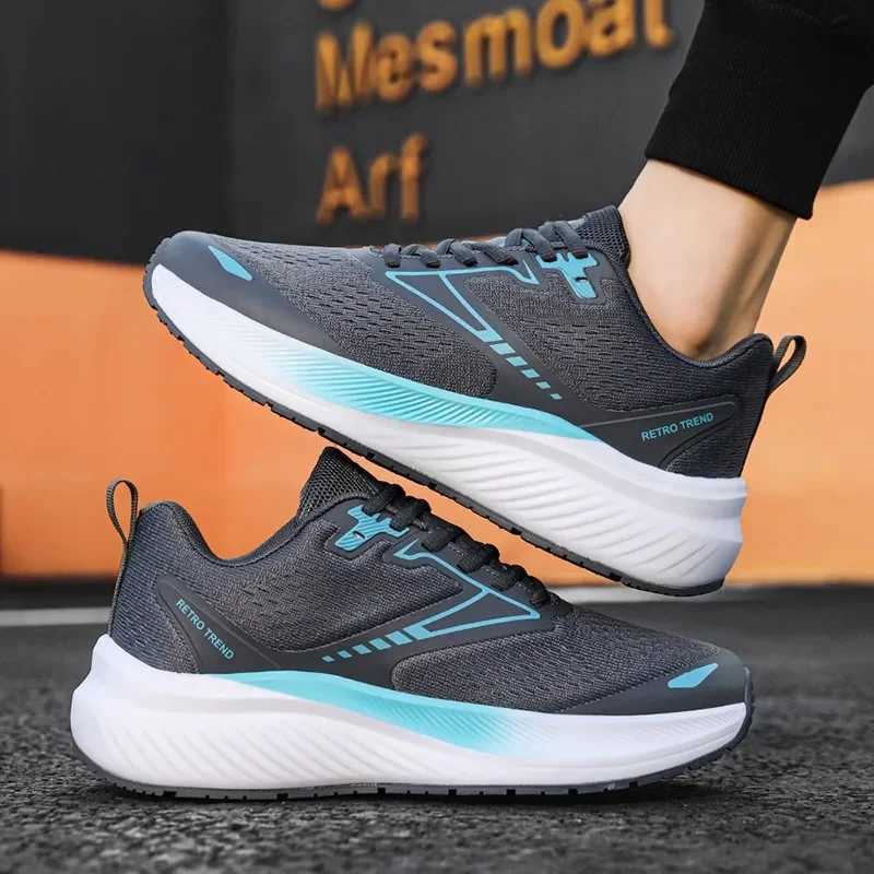 2025 New Running Shoes Mens Professional Running Shoes Outdoor Size Sports Shoes Luxury Walking ShoesW250320