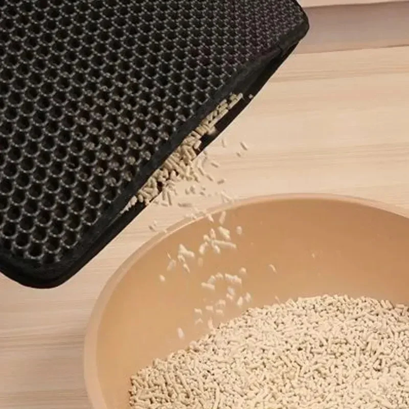 Pet mat Non slip Washable cat Waterproof doublelayer pet 250312