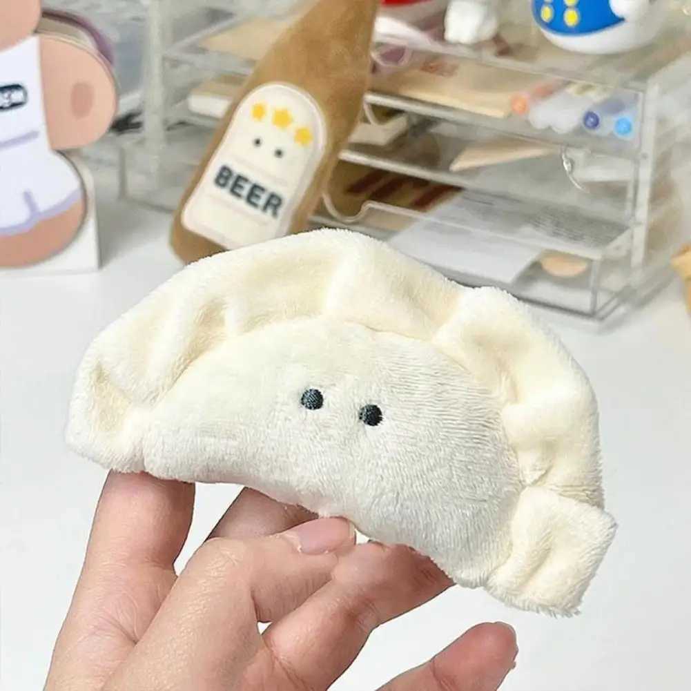 Garbage pendant backpack decoration keychain soft cotton filling cartoon Chinese food doll keychain charm pendant plush giftXJ250319