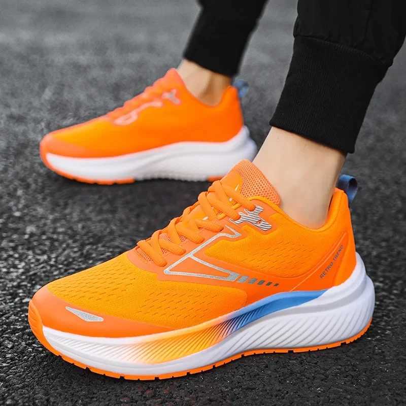 2025 New Running Shoes Mens Professional Running Shoes Outdoor Size Sports Shoes Luxury Walking ShoesW250320