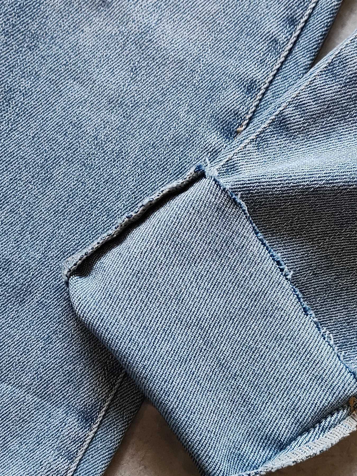 5150 11-12 Years Kids Jeans Trousers Elastic Waist childrens soft denim pantsT250326