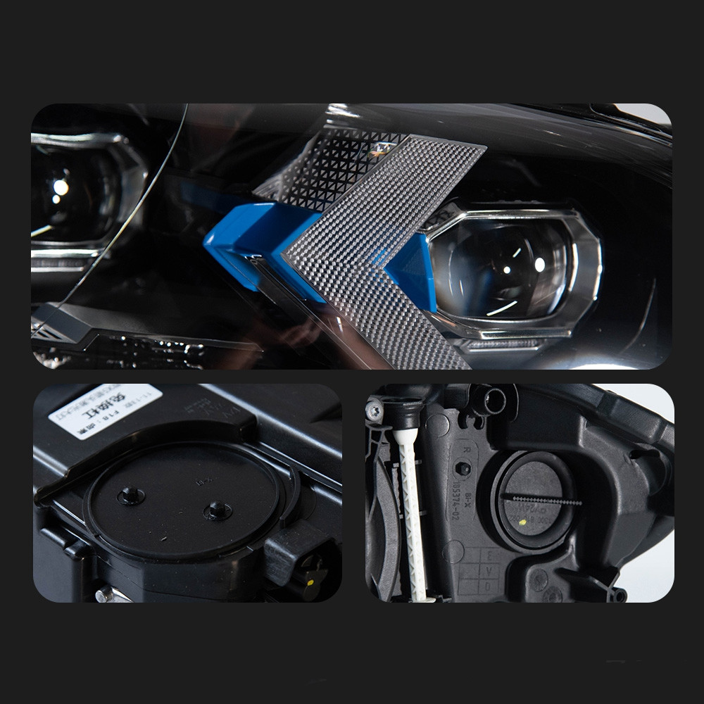 Car Lights Assembly for BMW F10 Headlights 20 10-20 17 520i 525i 530i F18 Upgrade DRL High Beam Lamp