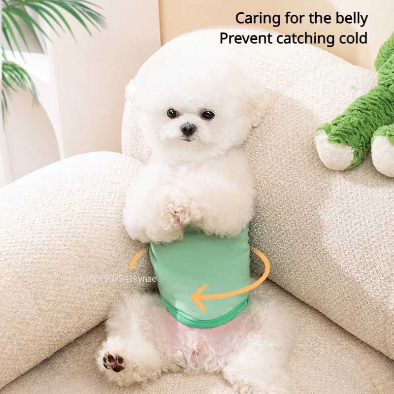Cartoon Reusable Animal Pet Dog Male Dog Physiological Pants Adjustable Sanitary Underwear Abdominal Packaging with Cotton Diaper Puppy Y250320