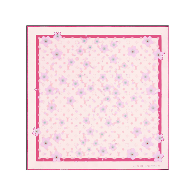 M94964 Designers Silk H Fashion Square Swarves Echarpe Luxe Châle Scharf Scarf Designer Head Scarf Bandeau Hijab For Women Men Bandana Schal Star