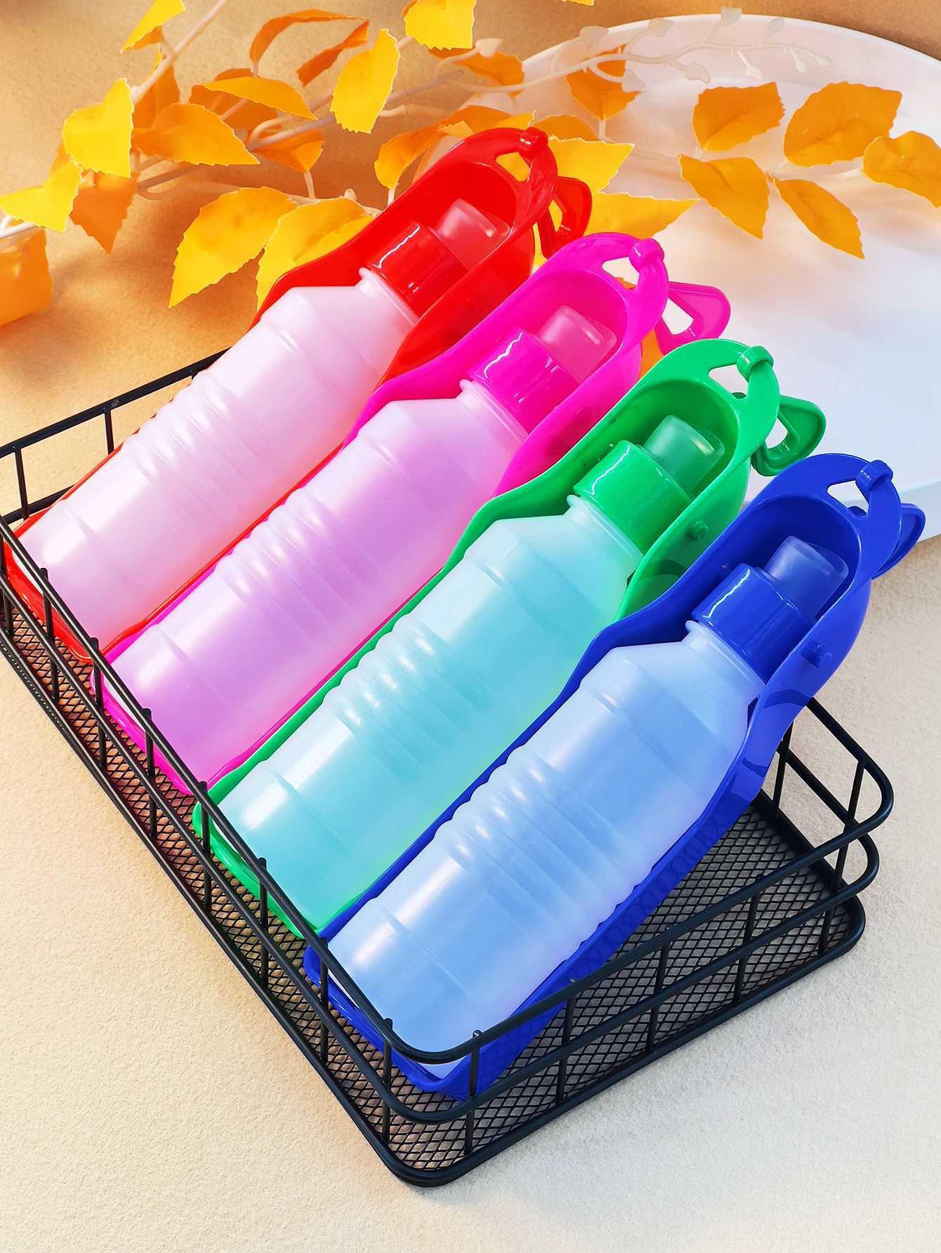 When walking dogs with water bottles and water dispensers outdoor water bottles for pets can be easily removed Y250319
