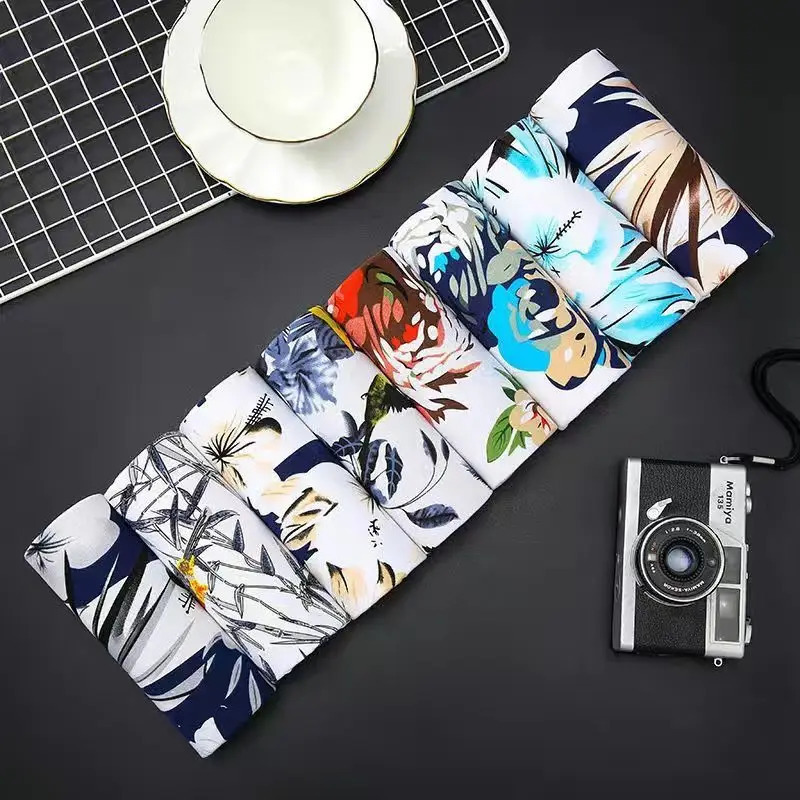 8 piecesset mens underwear Modal breathable sexy boxer solid shorts Ushaped conveyor bag 250320
