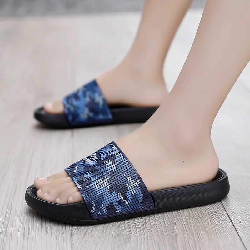Mens Personality Trend Slippers EVA Indoor Leisure Slippers Y250320