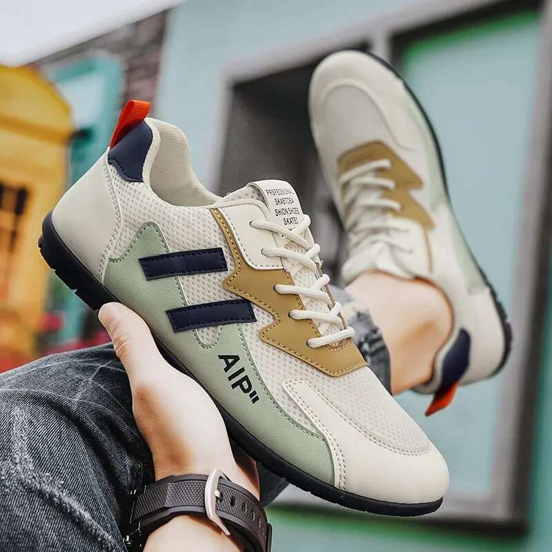 Summer for Men Sneaker Outdoor Cas ual Driving Male Trendy Breathable Sports Shoes Light Tenn is Shoe Chaussure Hommes