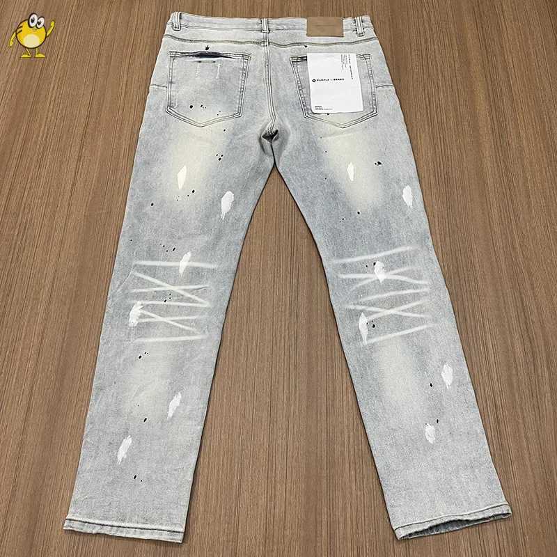 Washed Hole Old Casual Jeans Pants Mens Hip Hop Retro High Quality New Fashion Classic Street Wear TrouserT250319