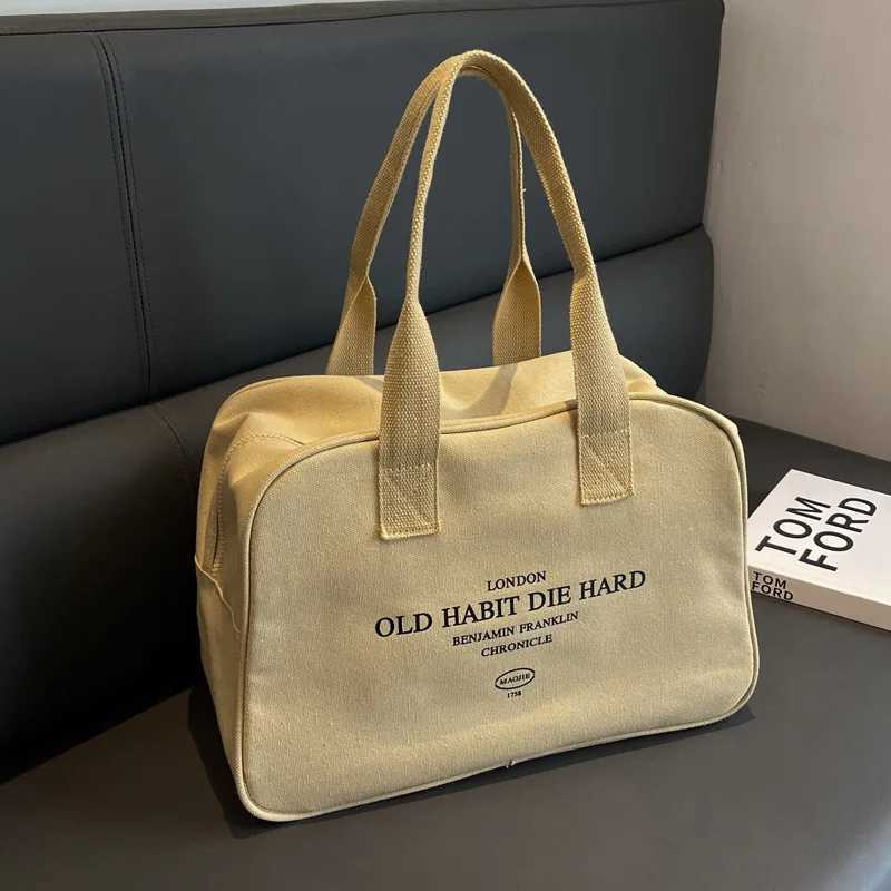 CGCBAG Casual Canvas Female Lage Capacity Womens Shoulder Bag 2023 Fashion Designer Handbags Simple Commuting Shopper Y250319