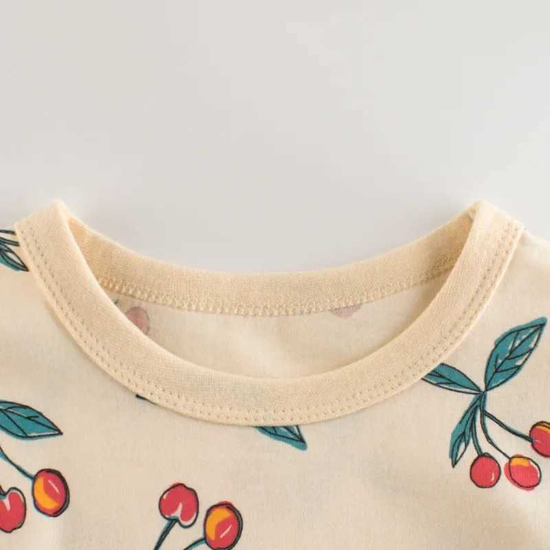 2-8T Flower Kid Girls T Shirt Toddler Summer Clothes Infant Short Sleeve Top Cute Sweet Cotton Tshirt Childrens Tee OutfitsT250320