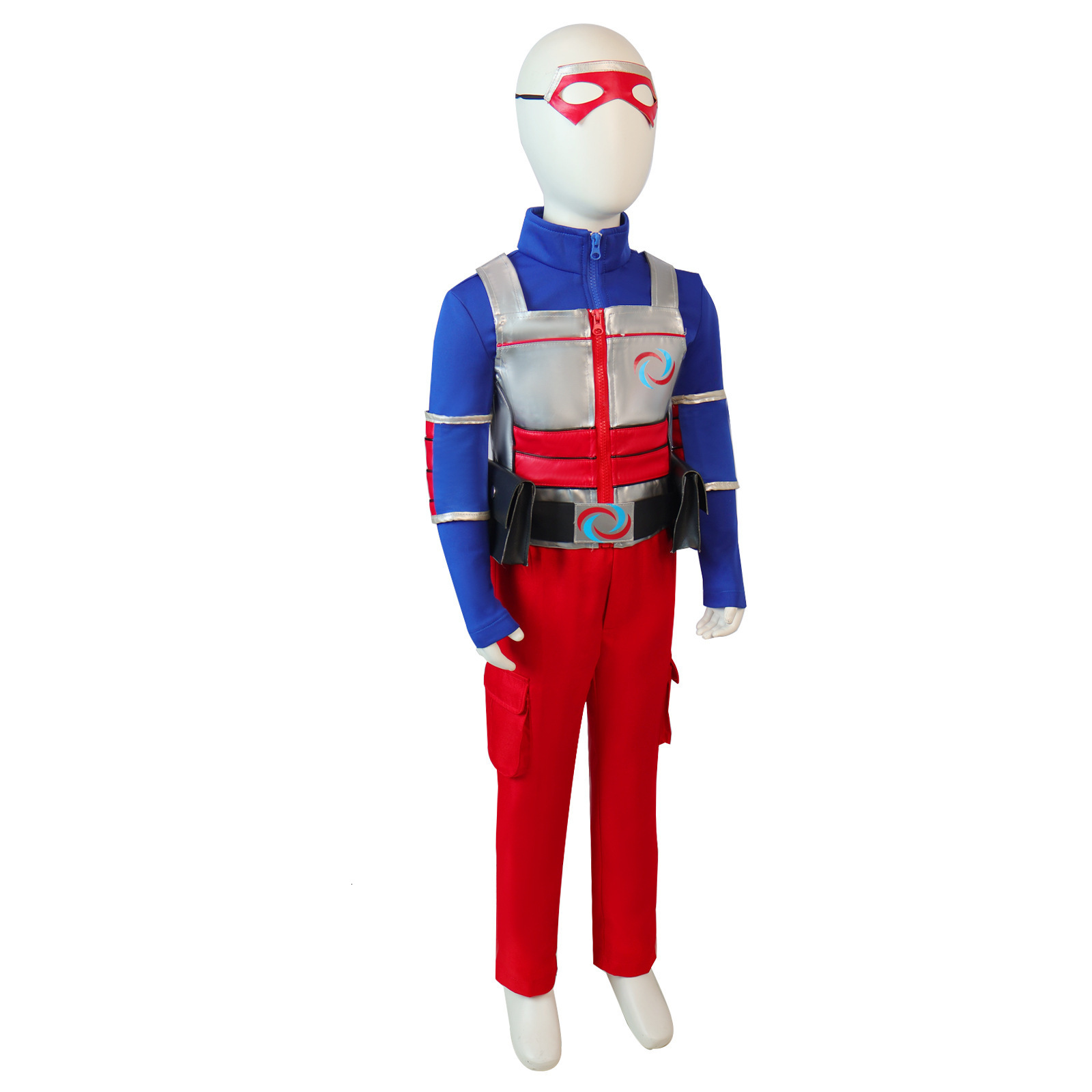 No Adventure Super Boy Tight Jumpsuit Anime Character Performance Costume Cosplay