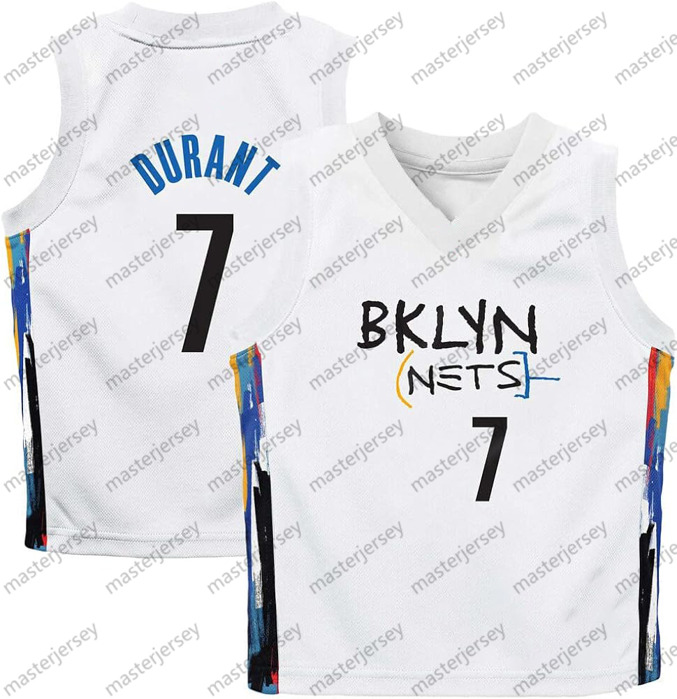 2025 City Edition Basketball Jersey Durant Bridges Thomas Simmons Harris Custom Jerseys Sweatshirt - Embroidered
