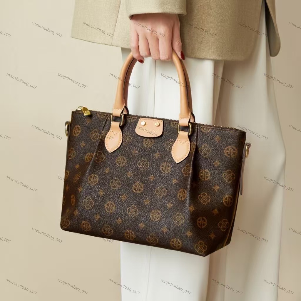 GM MM PM 2pcs/set Designer Bag NF Large Capacity Shopping Bag with Purse Vintage cowhine Shoulder Bag Crossbody Bag Evening Bag Handbag