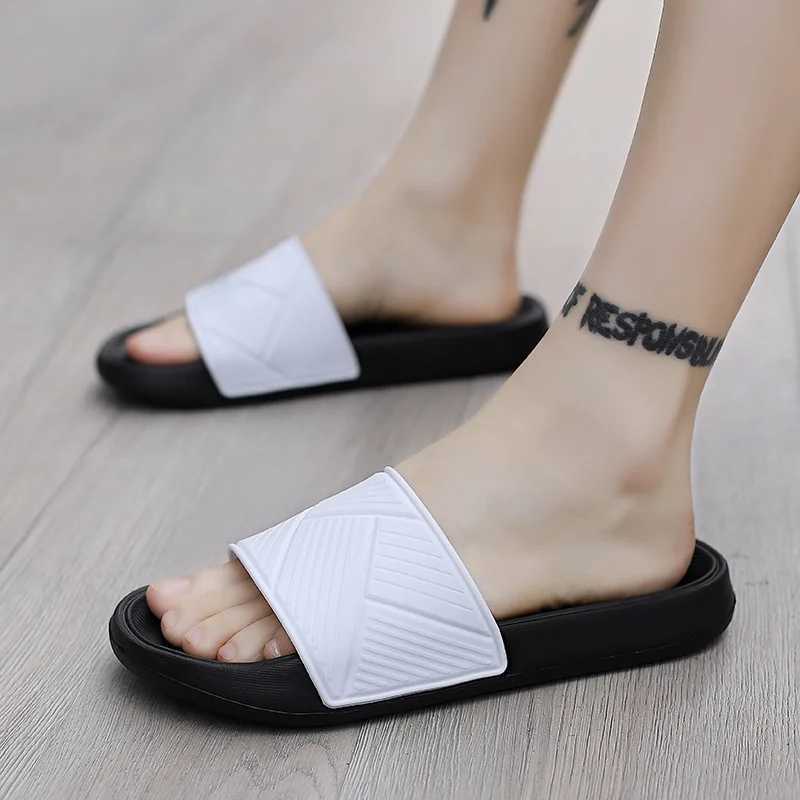 Mens Personality Trend Slippers EVA Indoor Leisure Slippers Y250320