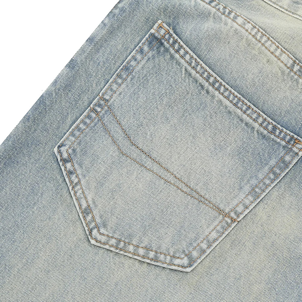 Superway Original n Retro Wash Unisex Jeans Casual Tear Loose Mens Pants High Street American Oversized 250320
