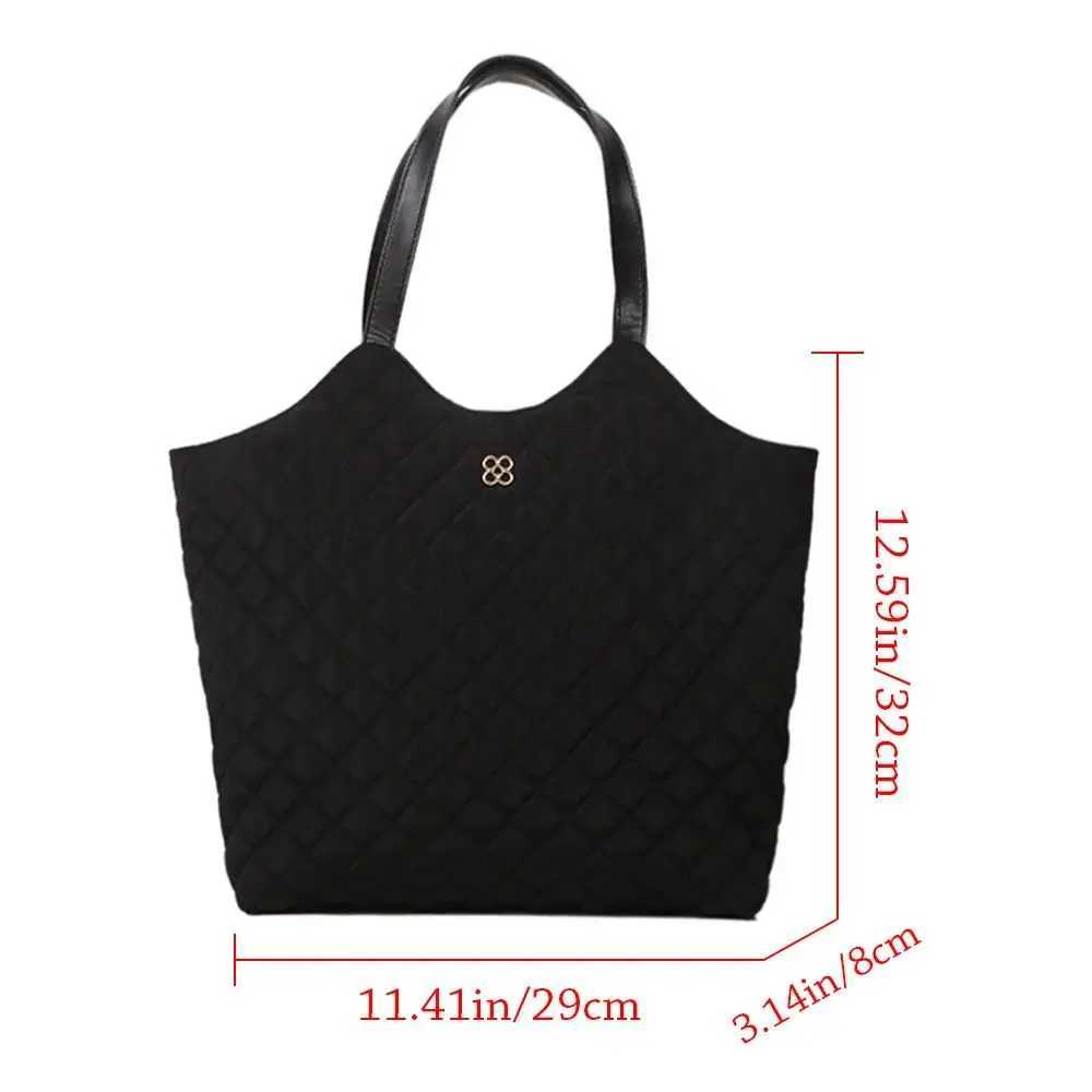 Womens large capacity shoulder bag and womens handbag Y250319