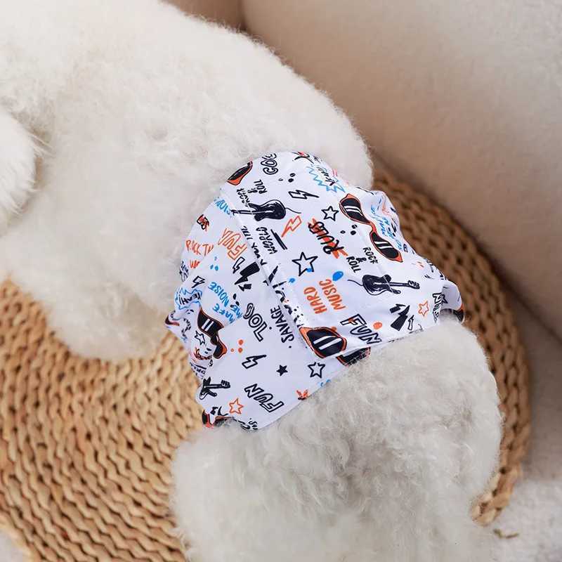 Washable Pet Physiological Pants Reusable Dog Diaper Pad Pet Absorbent Pad Dog Diaper Male Physiological Pants Shorts Diapers Y250320