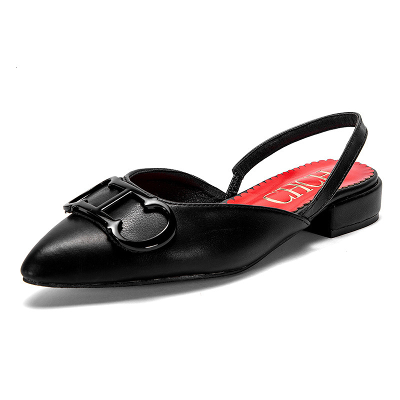 Designer CHCH Fashion Trend Shoes, Casual And Versatile, With Hollowed Out Women's Single Slippers