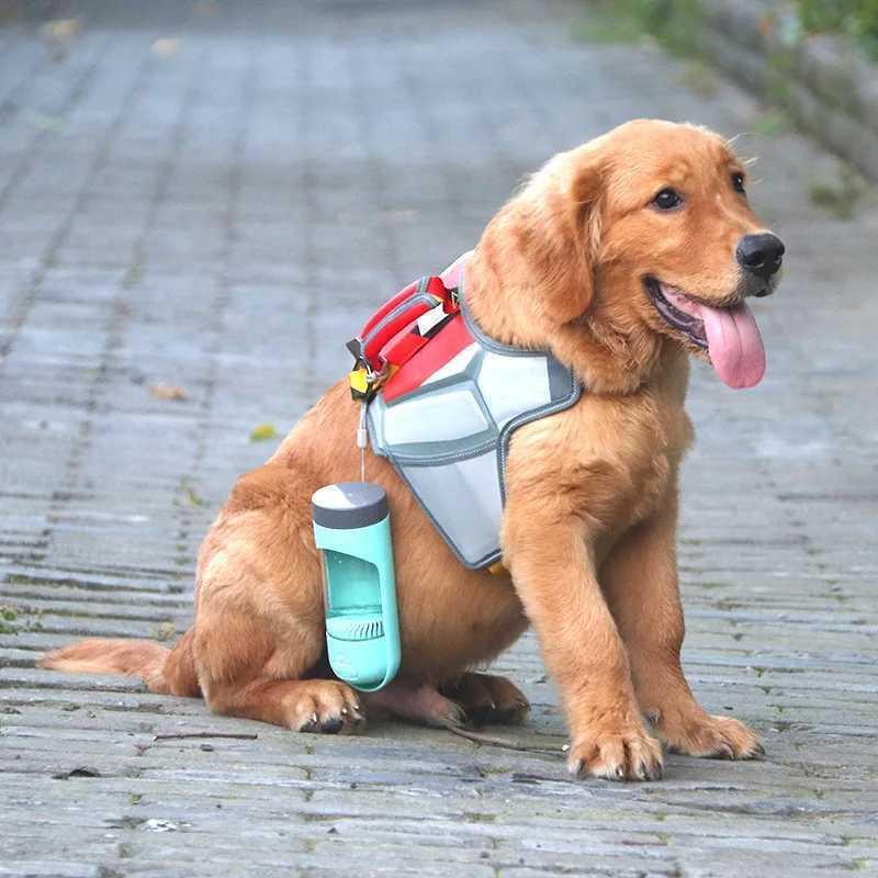 1 portable pet dog water dispenser used for small dogs pet products travel puppy water bowls outdoor pet water dispensers Y250319