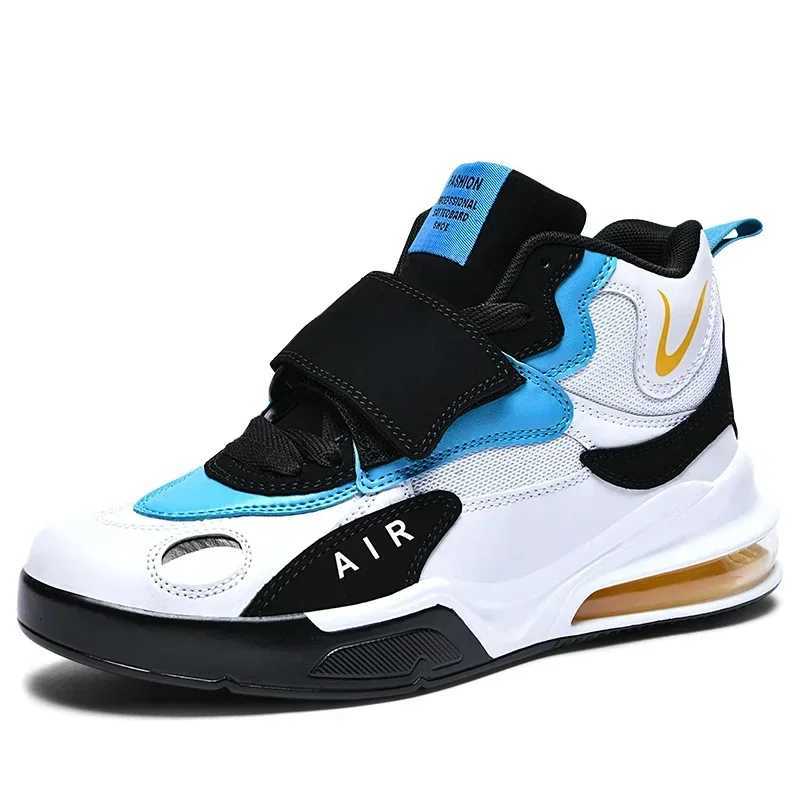 2025 Basketball Shoes for Men Air Cushion Jogging Sport Shoe Breathable Women Basketball Sneakers Comfortable Outdoor Training ShoesW250320