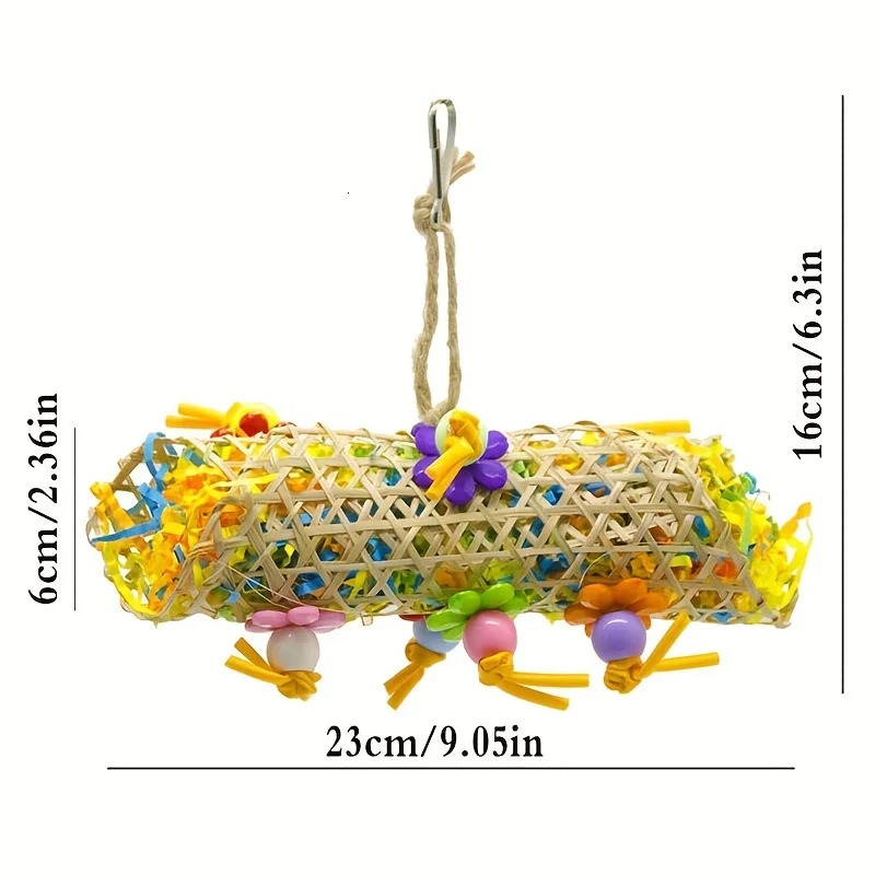 3 Parrot Foraging Toy Pack Participate in Interactive Game Experience Challenge Natural Behavior Bird Toys 250320