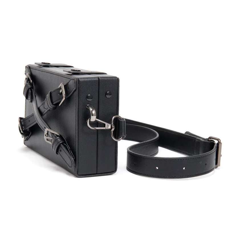 DHwanglijia New Style Crossbody Men Box Shape Bags Fashion Brand Design Men's Crossbdoy Shoulder designer bag Messenger Bag Mobile Phone Handbags