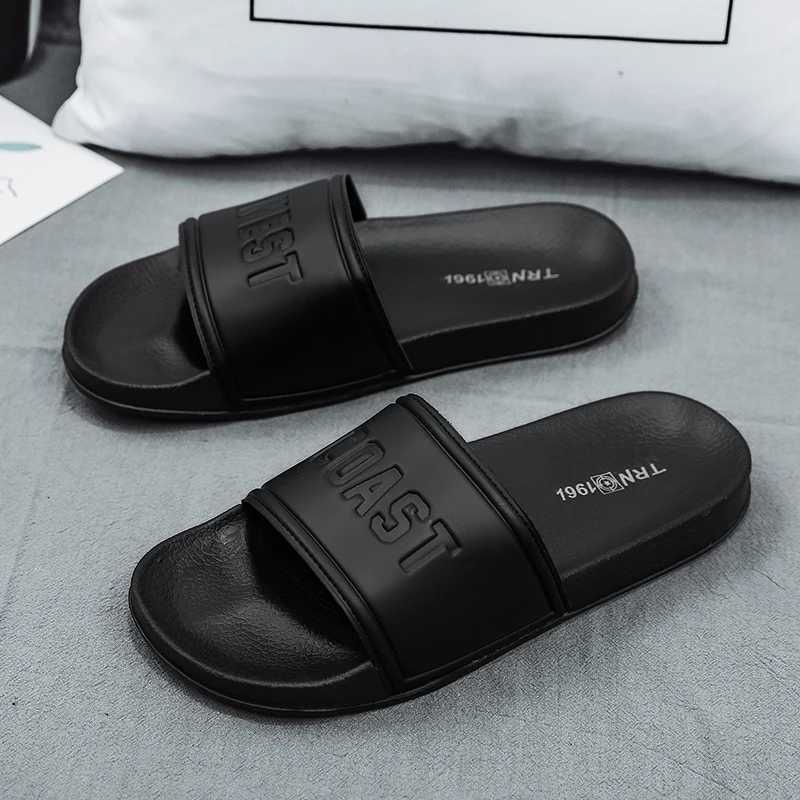 Summer Men Slippers Indoor He Slides Bathroom Loafers Outdoor Garden Shoes Massage s M Beac Flip-Flops More Y250320
