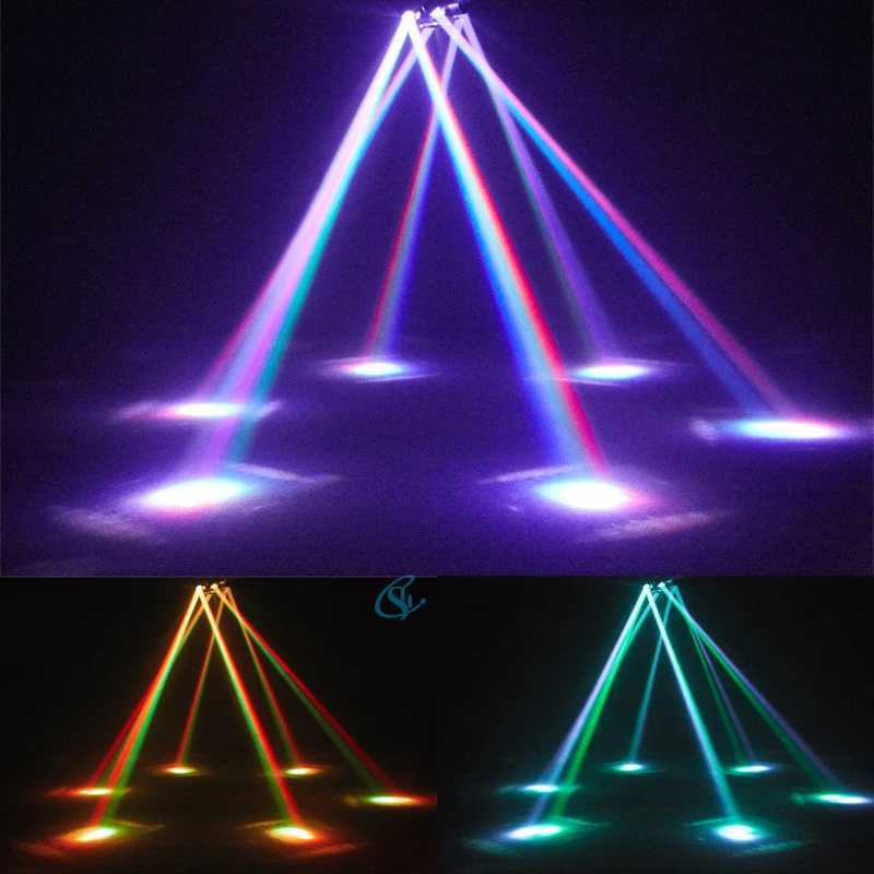 100W Moving Head Light Beam Strobe Light LED RGBW Stage Light DMX512 Remote Control for Club DJ Disco Dance Party KTV Bar Z250320