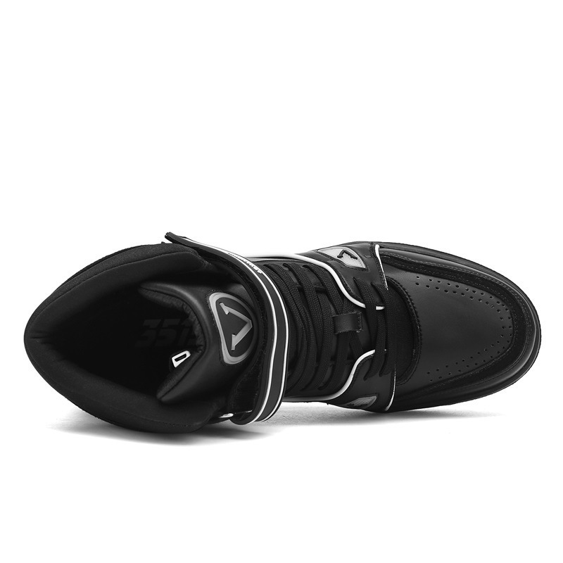 Basketball shoes Outdoor couples sports track shoes Luminous shoes High Top Doc Martens men's shoes Casual shoes 2025