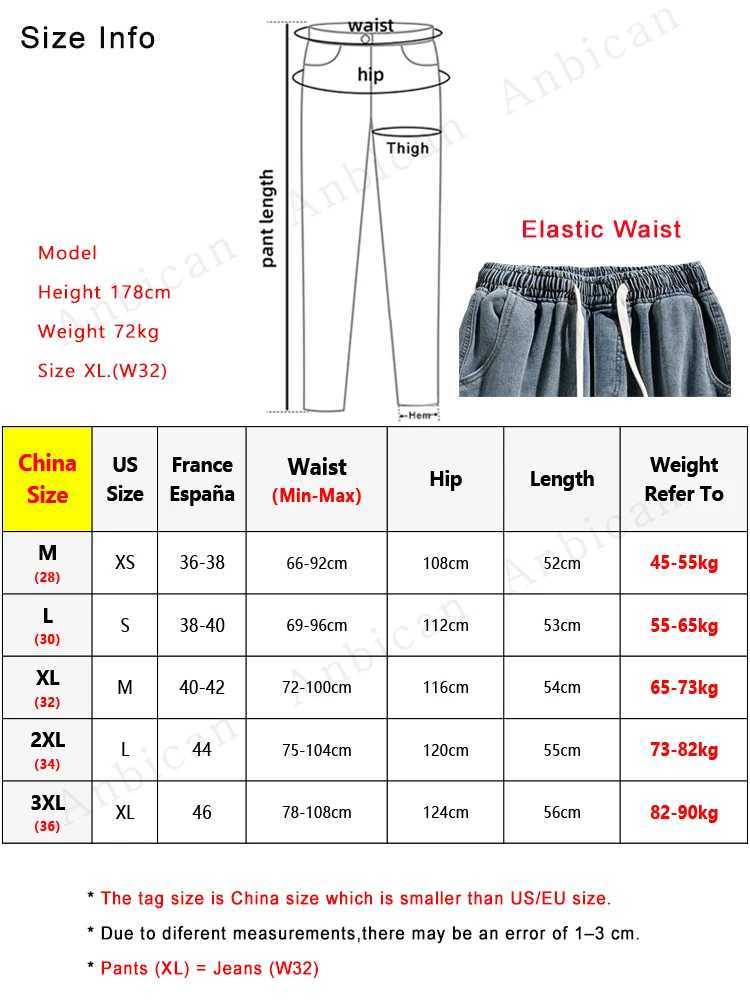 Summer mens denim shorts Korean fashion streetwear wide leg straight shorts casual loose jeans W250319