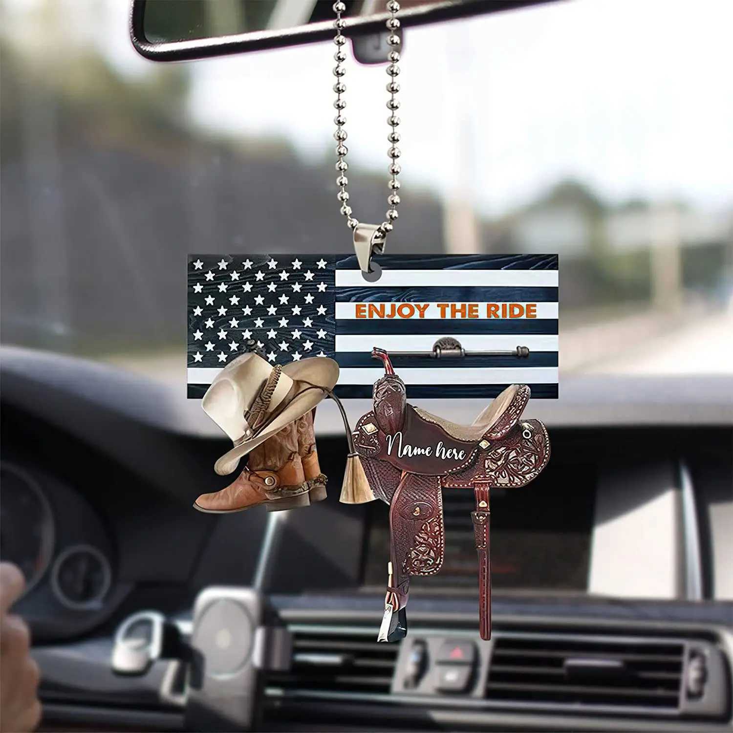 Acrylic Western Cowboy Boots Keychain Felt Hat Boots Texas Farm Saddle Western Backpack Family Party KeychainXJ250319