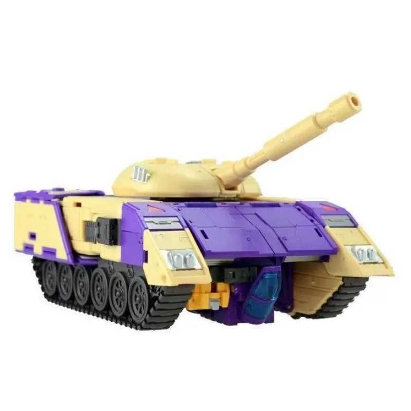 DX9 D08 Conversion G1 25cm Blizzard Lightning Gewalt Three Conversion Aircraft Tank Animation Toy Gift 24-hour ShippingT250320