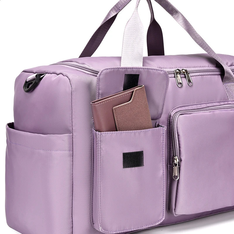 Travel Bag Female LargeCapacity Hand Luggage DryWet Separation Sports Fitness ShortDistance Package 250317