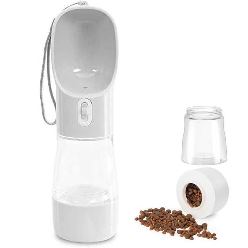 Pet Dog Water Dispenser Bowl Portable Pet Food Bottle Pet Outdoor Travel Beverage Dog Bowl Y250319