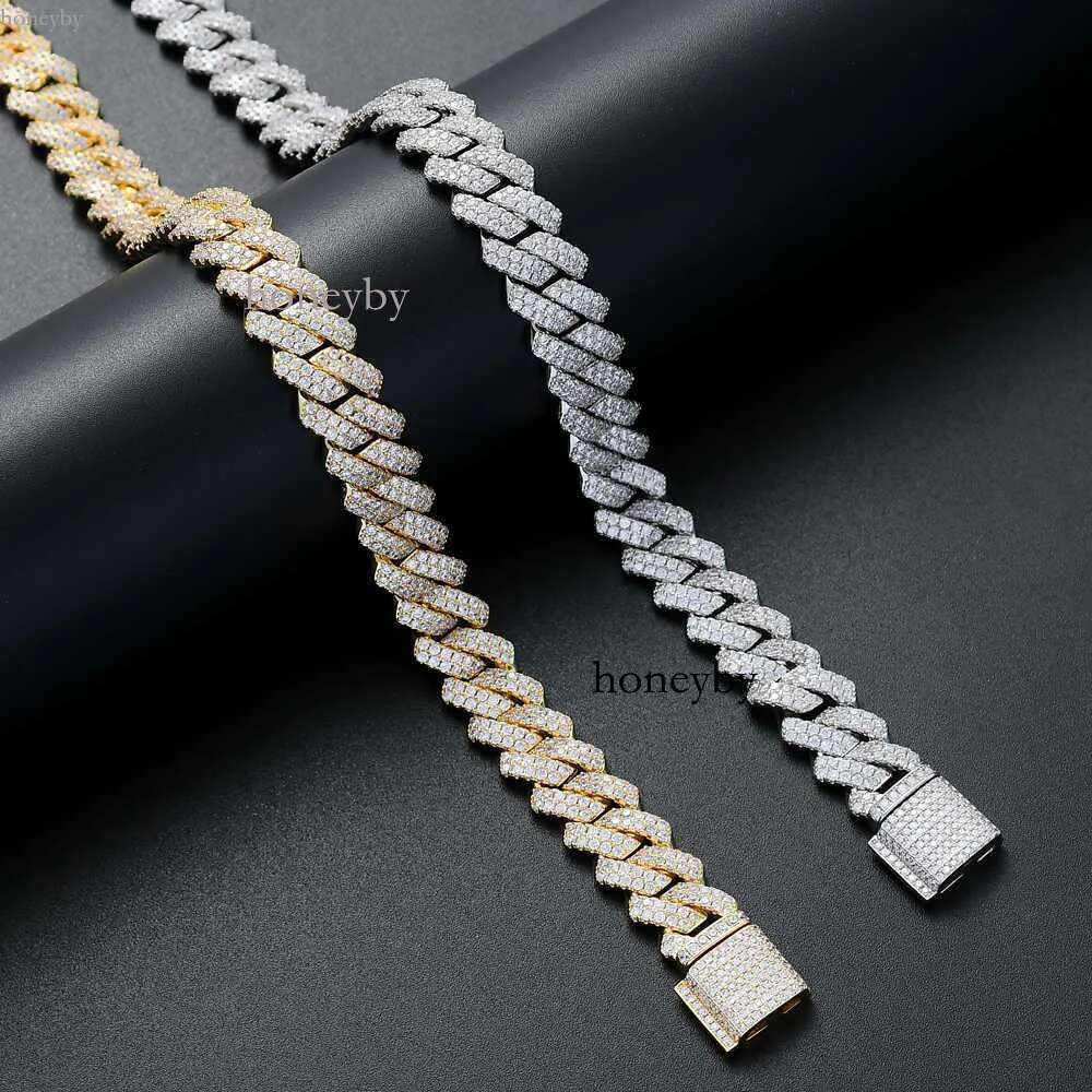 Jesus Pendant with 13mm Moissanite Cuban Chain Necklace Hip Hop Jewelry for Men Gift - view 6