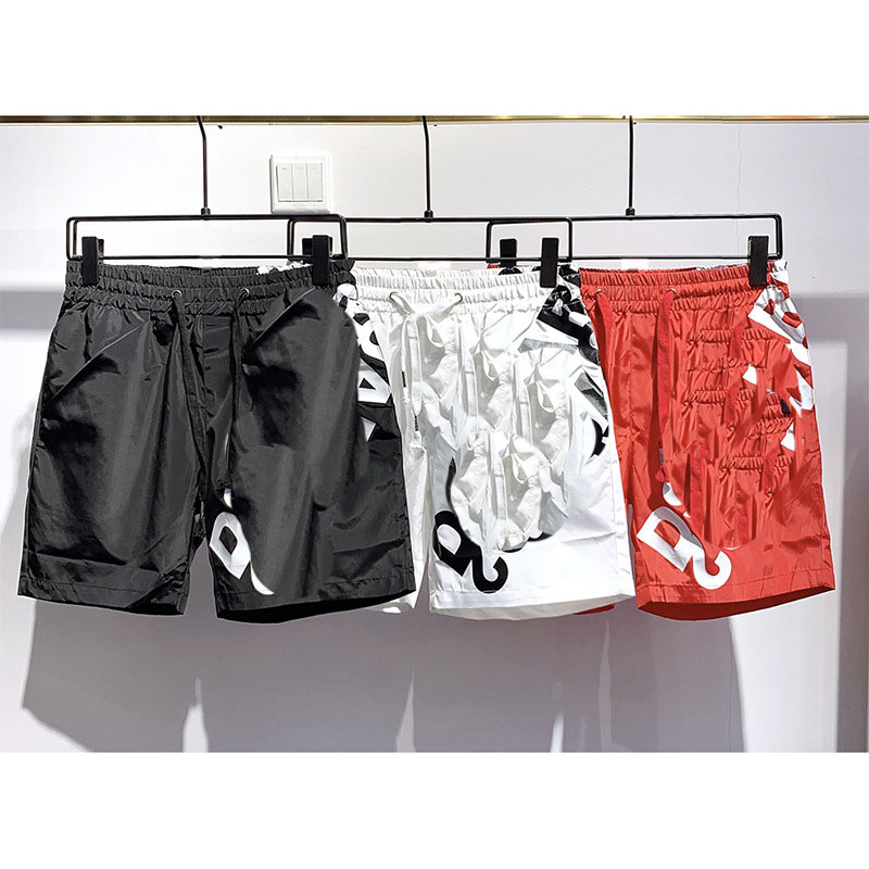 Men's T-Shirts Designer shorts Men's casual swimming shorts 2-in-1 beach quick drying shorts summer new street sports plus size shorts