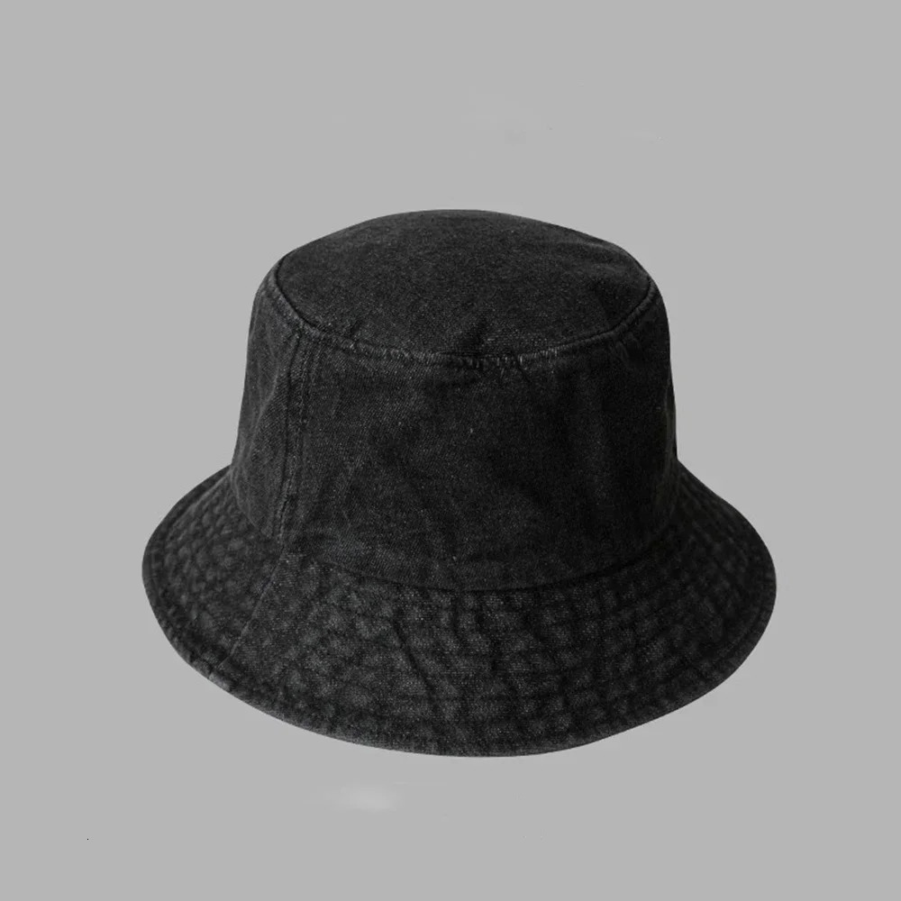 Japanese Style Cowboy Fisherman Hat Big Brimmed For Men Revealing Face For Little Girls Covering Basin Hat Versatile For Couples o250320