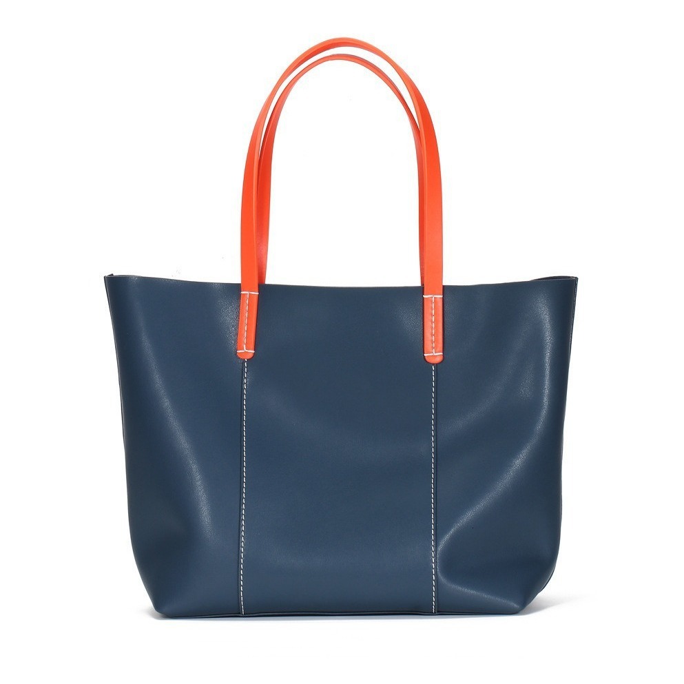 Simple Shoulder Capacity Cowhide New Item Niche Soft Underarm Tote Bag Women S Leather Large Bag Shoulder Bags