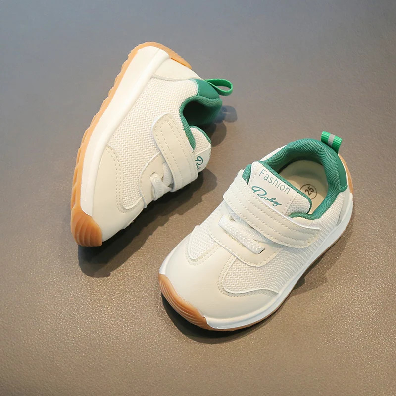 Baby Spring and Autumn High Quality Sneaker Outdoor Walking Shoes for Toddler Boys and Girls Air Mesh Breathable Rubber Sole 250319