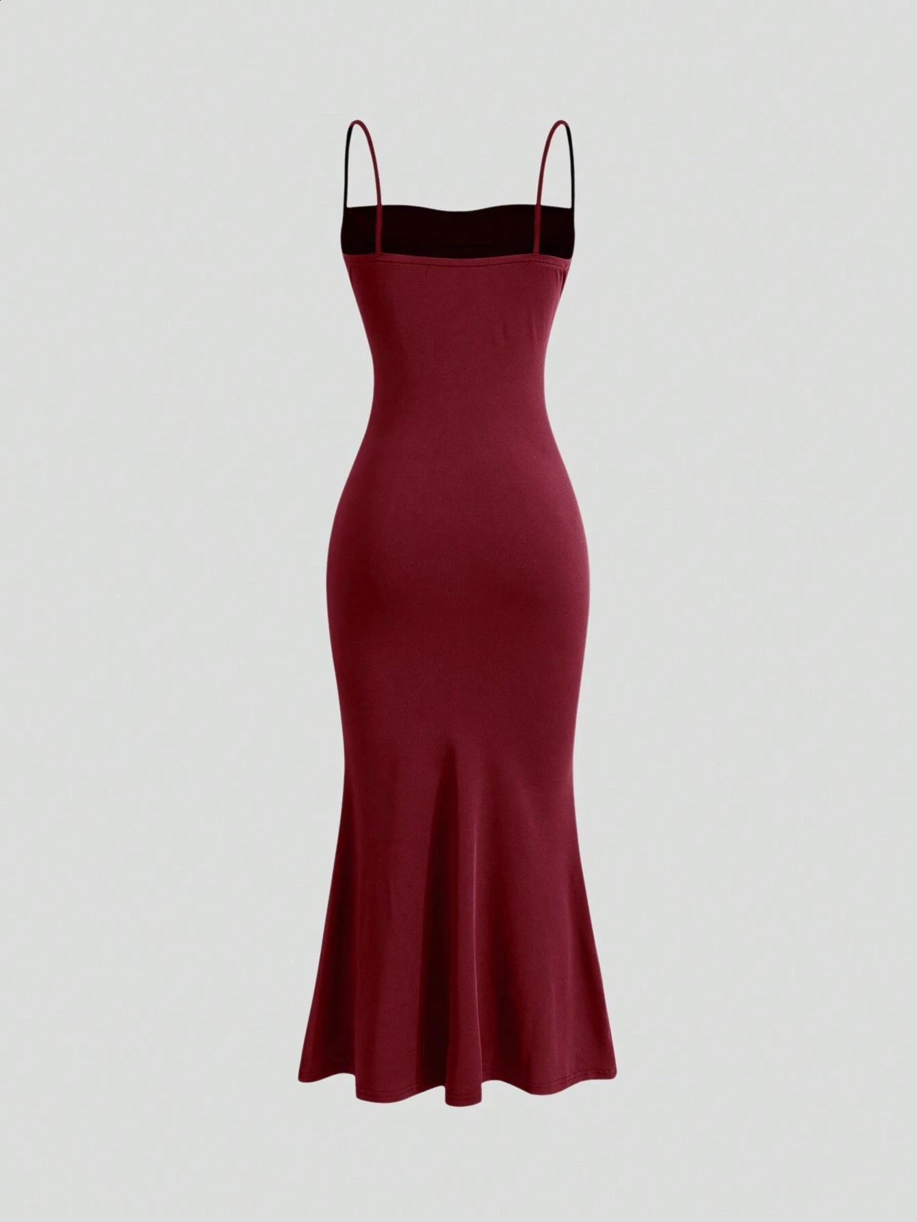 Mia Muse All Seasons Womens Dresses Elegant Party Fitting Slim Spaghetti Strap Mermaid Hem Maxi Fashion Party Dresses 250319